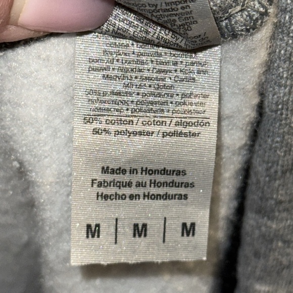 Gildan Gray Heavy Blend Unisex Hooded Sweatshirt Medium - Picture 6 of 6